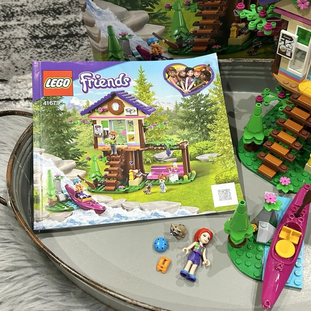 LEGO‎ Friends: Forest House (41679) Complete Set - 326 Pieces